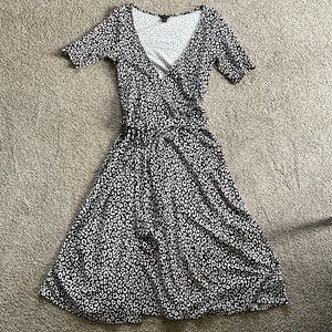 Ann Taylor Wrap Around Dress